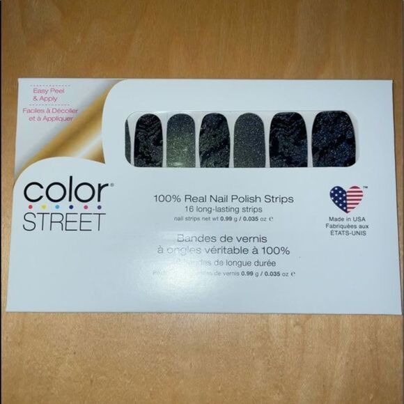 Color Street - Magic Potion, color shift from green to purple, Halloween set - Picture 7 of 11